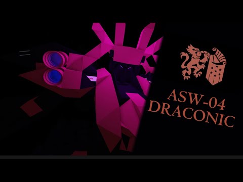 ASW-04 DRACONIC - (SHOWCASE)
