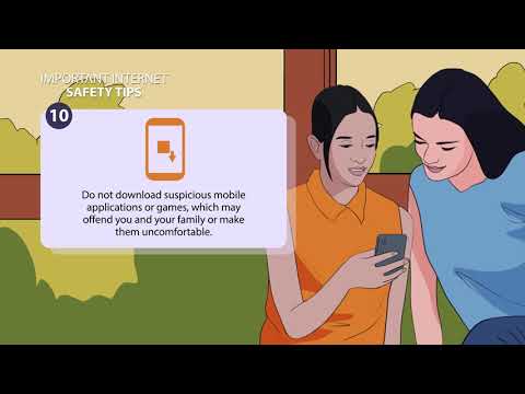 Internet Safety (Telugu Language)  -  WNS Cares Foundation
