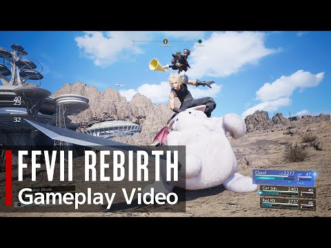 FINAL FANTASY VII REBIRTH Gameplay Video thumbnail