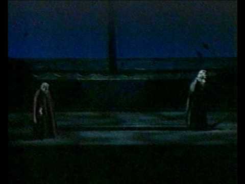 Carlo COLOMBARA sings Fiesco from Verdi's Simon Boccanegra "M'ardon le tempia"