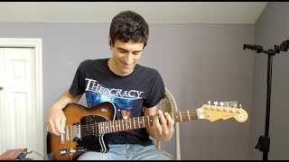 Theocracy - "Easter" - Electric Guitar Cover