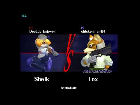 GS - Krudo (Sheik) vs bobby big ballz (Falco, Fox) - Top 32 LR2