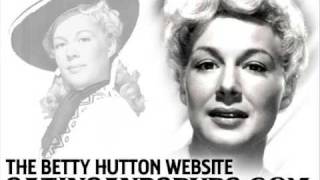 Betty Hutton &amp; Perry Como - She&#39;s A Lady (1950)