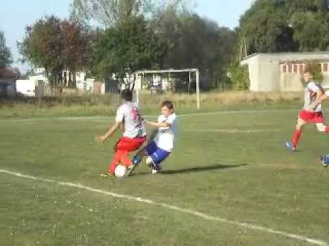 9/13 Fragmenty meczu Bizon Szczurowa - Andaluzja Rudy Rysie (4:3)