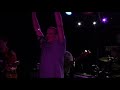 Tom Hingley And The Kar Pets She Comes In The Fall @ Night People Manchester 18 10 2019