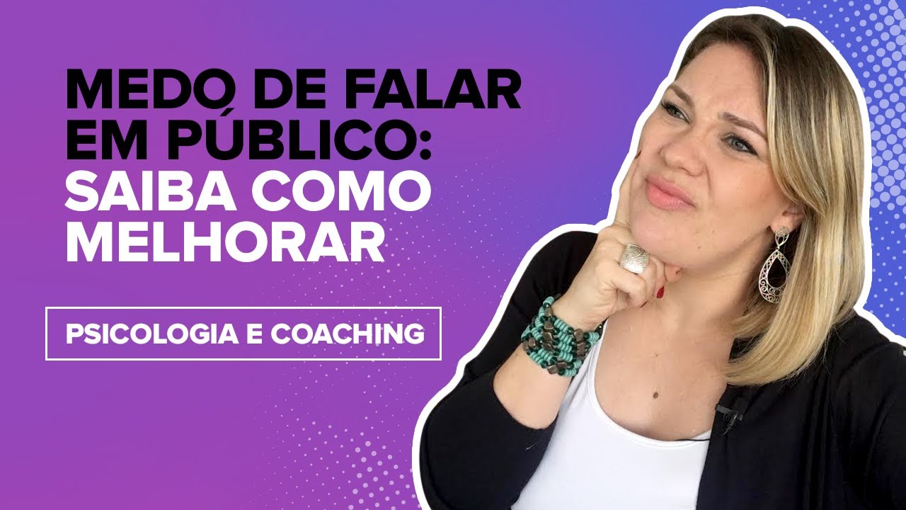 Medo de falar em público: Como melhorar?