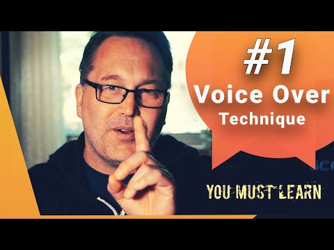 ALL Voice Over Actors MUST MASTER  this skill #voiceover