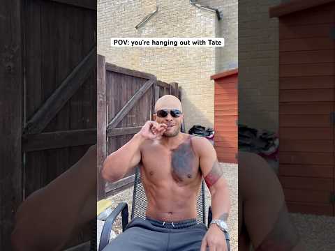 Hanging out with Andrew