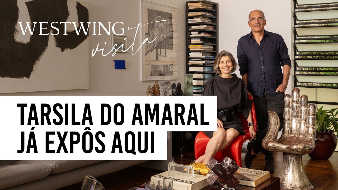 TOUR na CASA MODERNISTA da RUA ITÁPOLIS - Ícone da ARQUITETURA BRASILEIRA | Homestories #WestwingBR