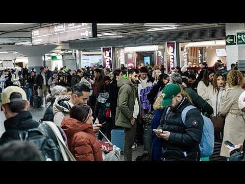 Video Thumbnail: Train collision in Spain kills at least 21, injures dozens
