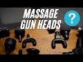 How To Choose The Right Massage Gun Attachment