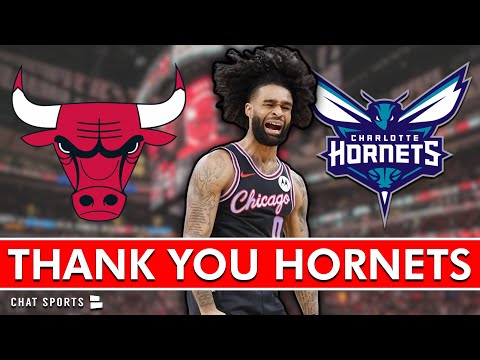 The Chicago Bulls Just Got GREAT NEWS From The Charlotte Hornets!