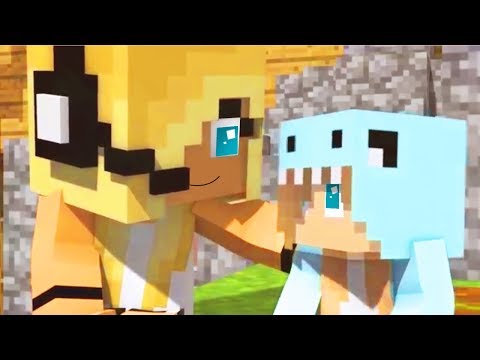 New Minecraft Song: Psycho Girl 10 and Little Psycho Songs (Animated Minecraft Songs)