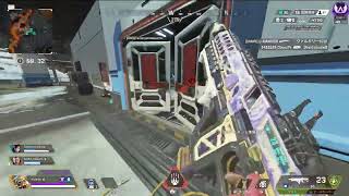 【Apex Legends】マスター低感度padキル集　part17