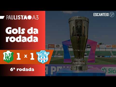 JACARÉ E MAC FICAM NO EMPATE | Rio Preto 1 x 1 Marília | Gols do Paulistão Série A3 2026