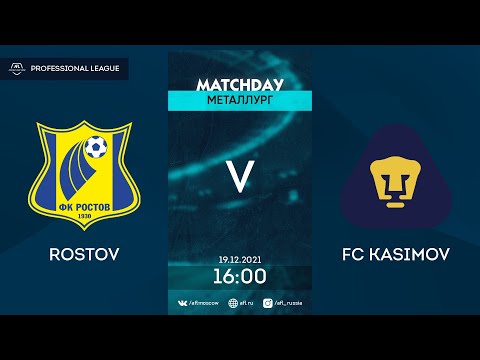 AFL21. Russia. Professional League. Day 10. Rostov - FC Kasimov