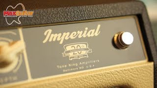 Video thumbnail for Max Guitar - Tone King Imperial 20th Anniversary Combo by Max Guitar B.V.