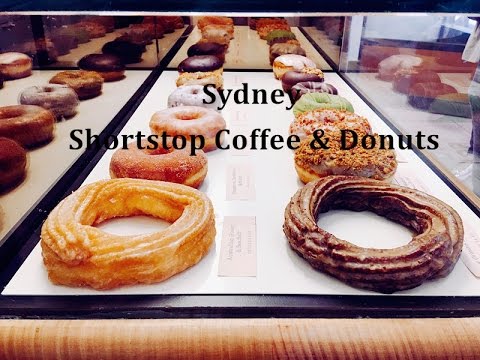 One of the Best Donut Stores in Sydney@Shortstop Coffee & Drinks | 悉尼超人氣一吃難忘的甜甜圈專賣店