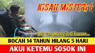 Download lagu Bocah 14 Tahun Hilang 5 Hari di Gunung Guntur, Pulang-Pulang Bawa Cerita Mistis mp3