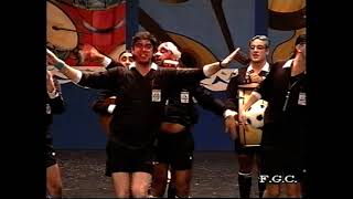 Los bordes del área – Preliminares – COAC 1996