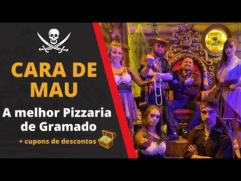 CARA DE MAU - A Melhor Pizzaria de Gramado