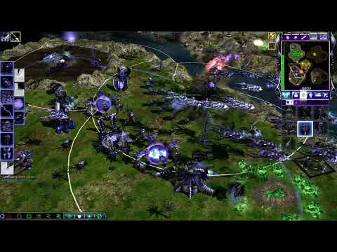 Devastator Warship Power Me & isomaki C&C: Kanes Wrath Gaming On C&C:ONLINE 1920 x 1080p Ultra HD 4K