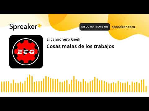 Cosas malas de los trabajos