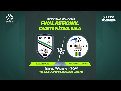 Navalmoral FS – FS Jaraíz | Final Campeonato de Extremadura Cadete Fútbol Sala