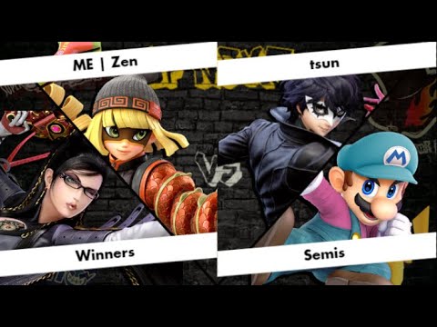 FGCA SSBU Monthly May 2022 - ME | Zen (Min Min, Bayonetta) vs tsun (Joker, Mario) - Winners Semis