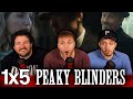 HAVE WE BEEN COMPROMISED!? | Peaky Blinders 1x5 First Reaction!
