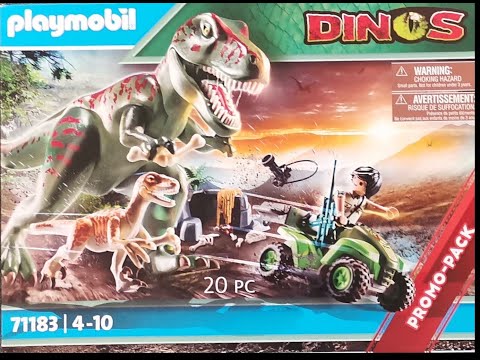 Playmobil Dinos - T-Rex Angriff - Unboxing