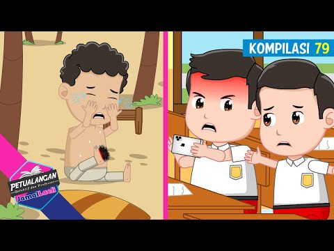 Petualangan Jamal Laeli Kompilasi 79 ⌛ Profesor ⌛ Detektif ⌛ Ensiklopedia Anak ⌛ PJL ⌛Dolant Kreatif