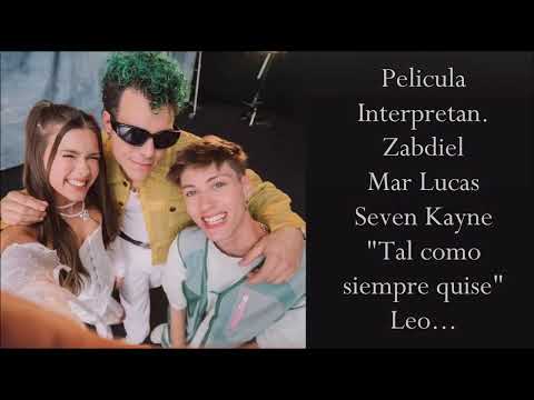 PELICULA (Letra/Lyrics) ZABDIEL ft MAR LUCAS & SEVEN KAYNE