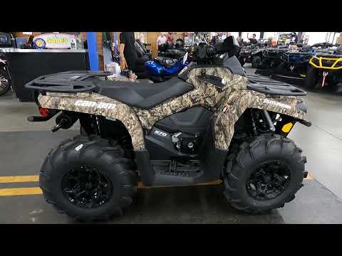 2023 Can-Am Outlander Hunting Edition 570 in Grimes, Iowa - Video 1