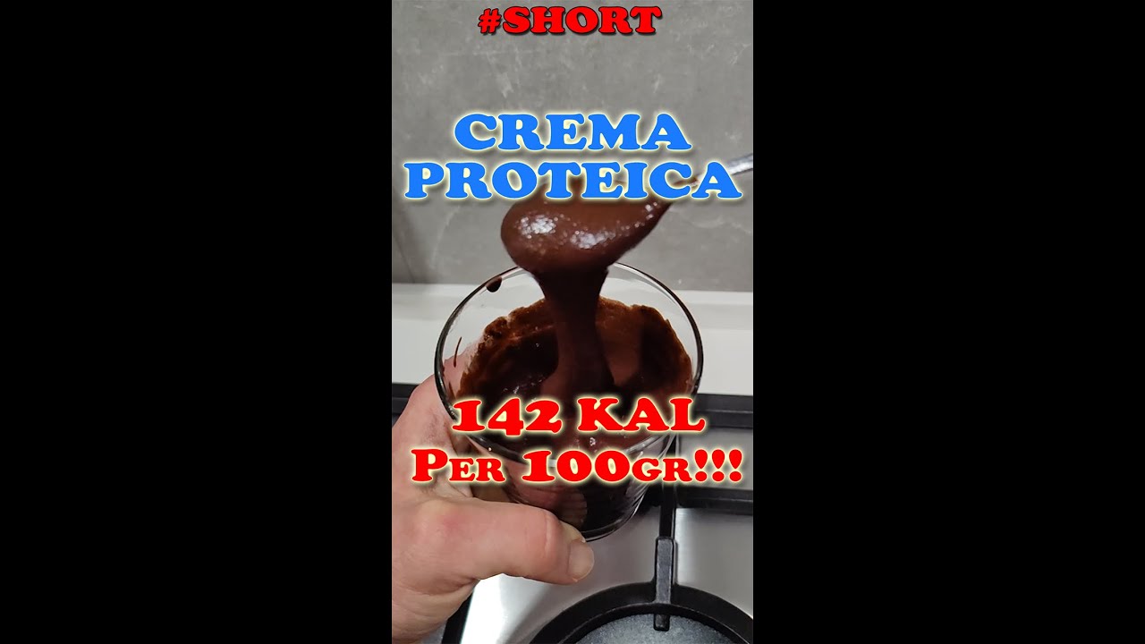 Watch Now CREMA PROTEICA CON MENO DI 145 KAL!!🍫 | #Shorts CREMA PROTEICA CON MENO DI 145 KAL!!🍫 | #Shorts