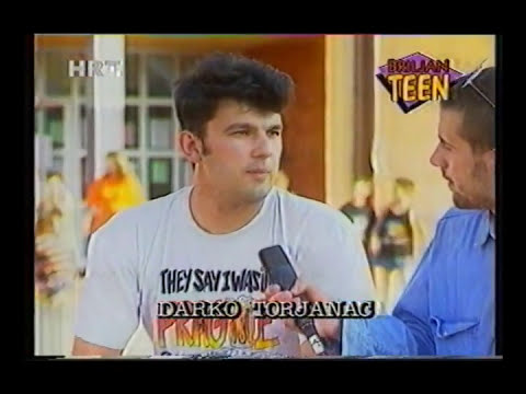 ROCK'N'ROLL GIMNAZIJA u emisiji Briljanteen 1996.