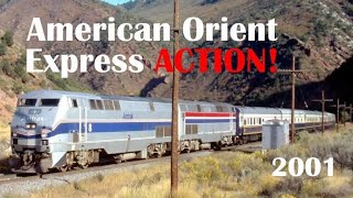 American Orient Express in 2001