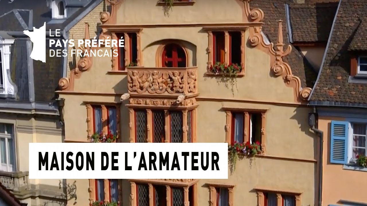 La maison de l'Armateur au Havre - Région Haute-Normandie - Le Monument Préféré des Français
