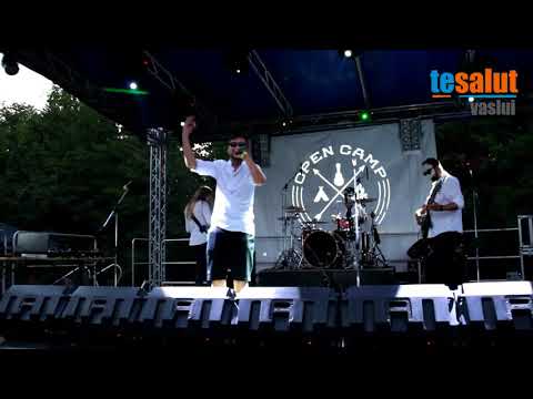 Câteva secvențe din Concertul OPEN CAMP, seara zilei de 11 August 2017