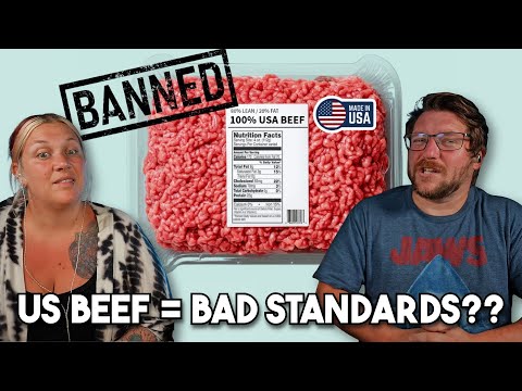 Americans React to The *REAL REASON * No One Wants US Beef