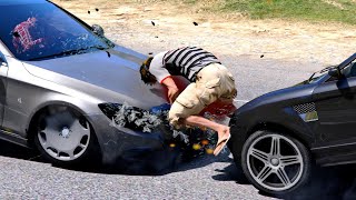 No Seatbelt Car Crashes #2 - GTA 5 Ragdolls Compil