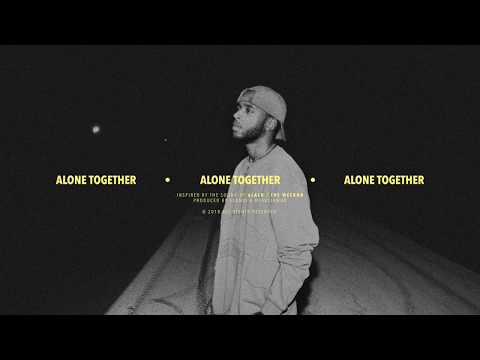 6LACK x The Weeknd x Anders Type Beat - "Alone Together" | Dark RnB Instrumental 2018