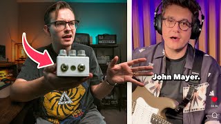 The JHS 424 has completely changed the way I record guitar