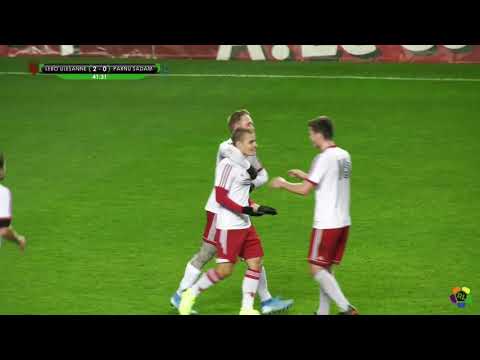 Rahvaliiga A-tasandi finaal: FC Lebo Ülesanne - JK Pärnu Sadam 5:2 (19.10.2019)