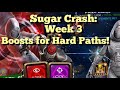 MCOC - Sugar Crash: Week 3 - Boost Guide!