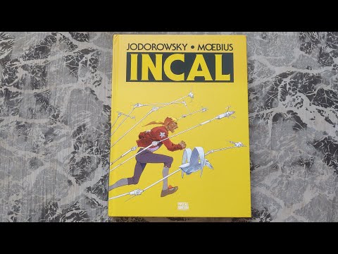 Incal vol. 1 (Pipoca & Nanquim jan/2021) Folheando