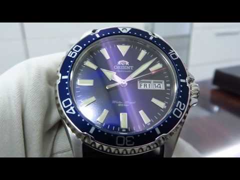 Laikrodis Orient Sporty Mechanical RA-AA0006L19B video