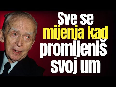 Tvoj se život mijenja onog dana kad prestaneš misliti kao žrtva | Joseph Murphy