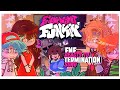 🎤~FNF REACTS TO Termination Song~🎤 []|Friday Night Funkin|[]|Gacha Club|[]