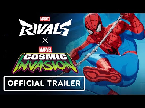 Marvel Rivals - Official Spider-Man Marvel Cosmic Invasion Costume Trailer